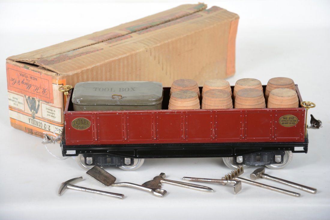 Nice 212 Gondola, Loaded, Macy Box (1 of 4)