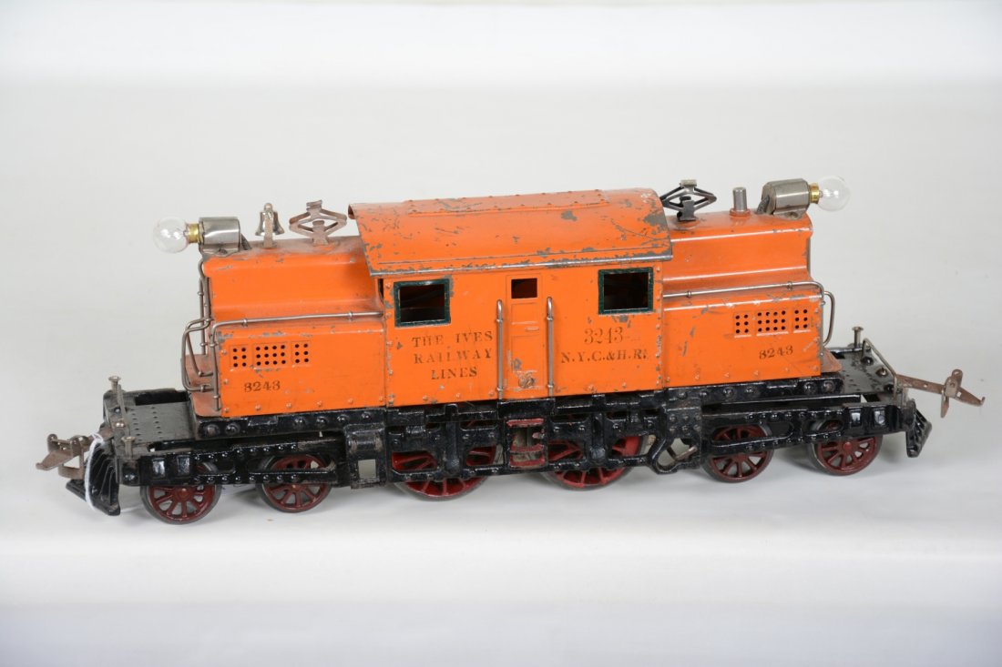 Clean Ives 3243R Bankers Locomotive (1 of 4)