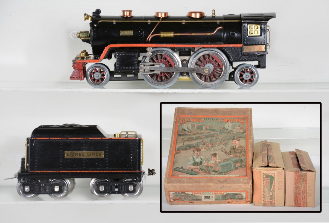 Nice Double Boxed Lionel 390E/390TX, Macys (1 of 7)