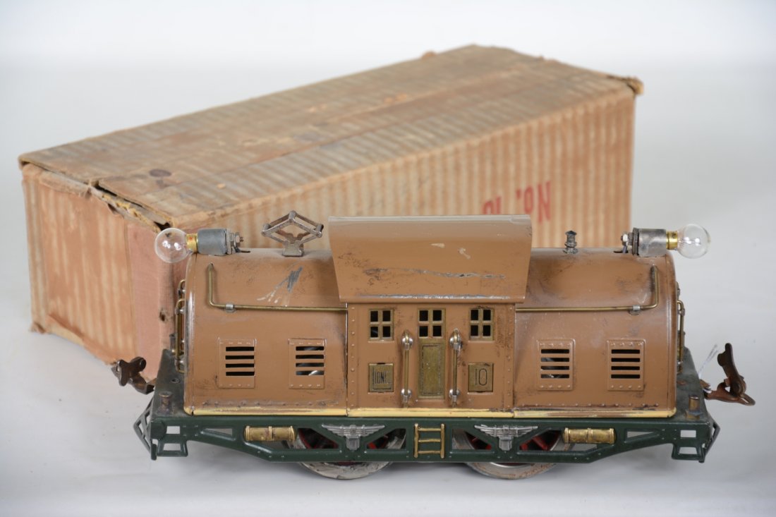 RARE Lionel Macys 10, State Brown (1 of 4)