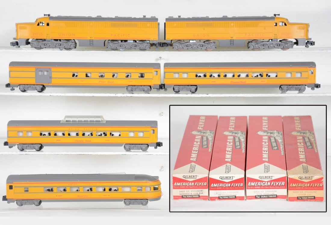 Beautiful American Flyer Pony Express Set(20535) (1 of 6)