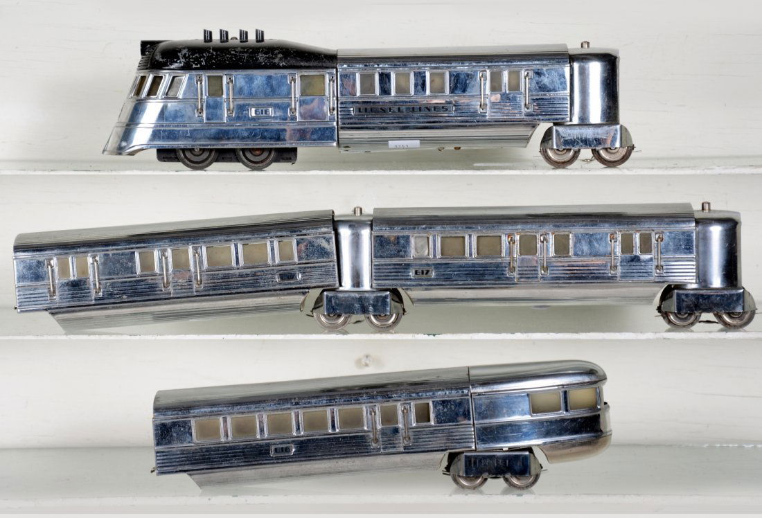 Clean Lionel Black-Top Flying Yankee (1 of 4)