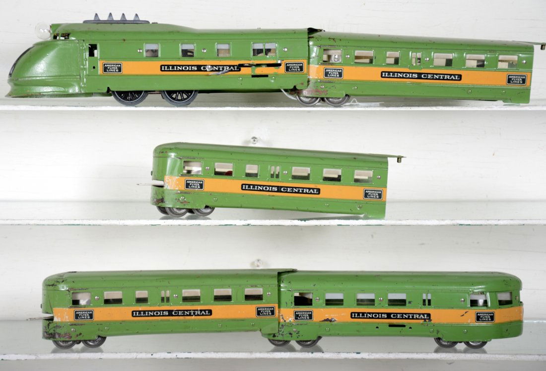 American Flyer Illinois Central Streamliner (1 of 4)