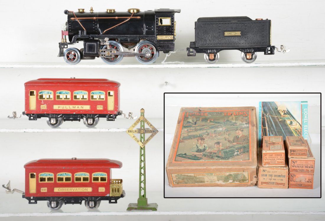 Scarce Boxed Lionel 258 Set "Special" Macy? (1 of 7)