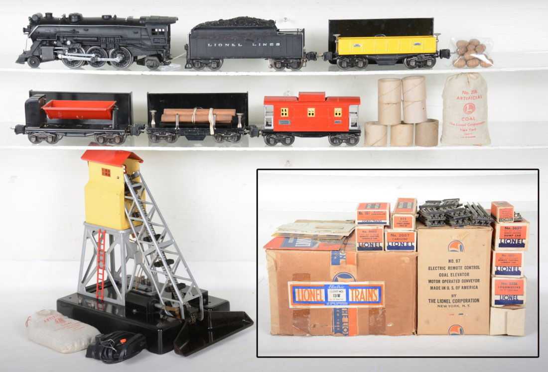 Scarce Boxed Lionel 225E Set 131W (1 of 7)