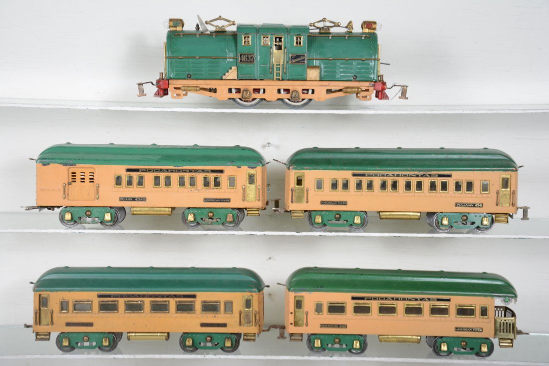 American Flyer Pocahontas Set (1 of 4)