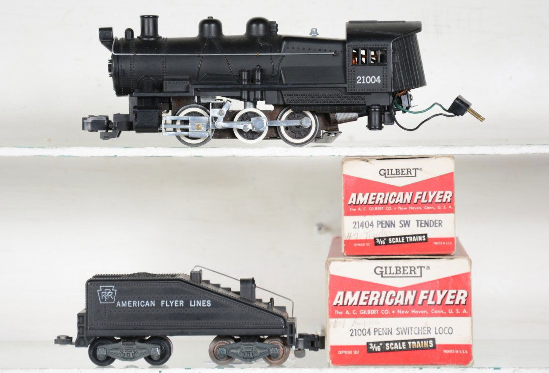Nice Boxed American Flyer 21004 PRR Switcher (1 of 4)
