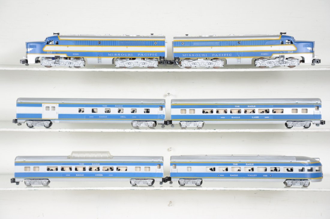 Clean American Flyer MP Eagle Set(20475) (1 of 4)