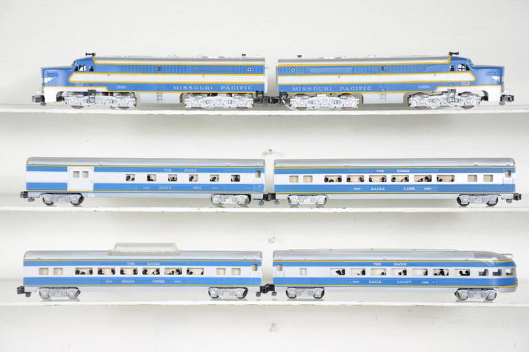 Clean American Flyer Mp Eagle Set(20475)