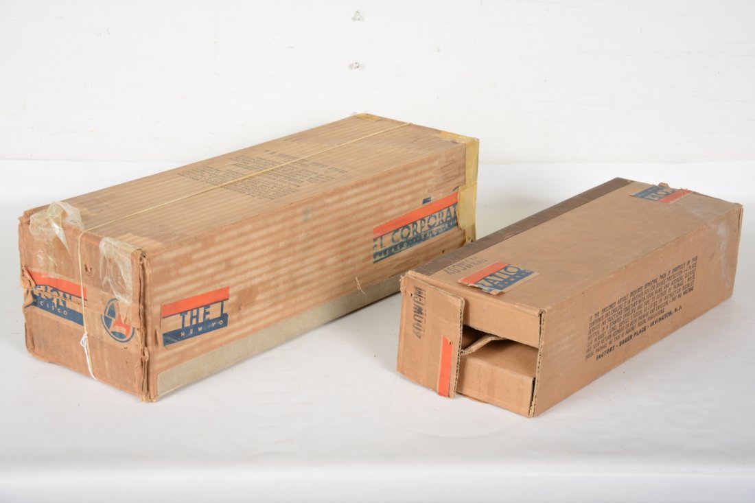 Empty Lionel Gray 400E Boxes (1 of 3)