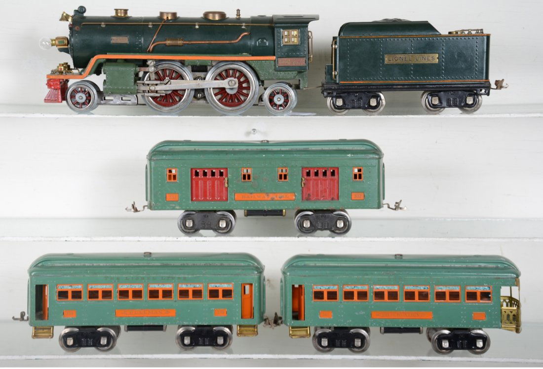 RARE Lionel 390E Canadian Export Set (1 of 4)