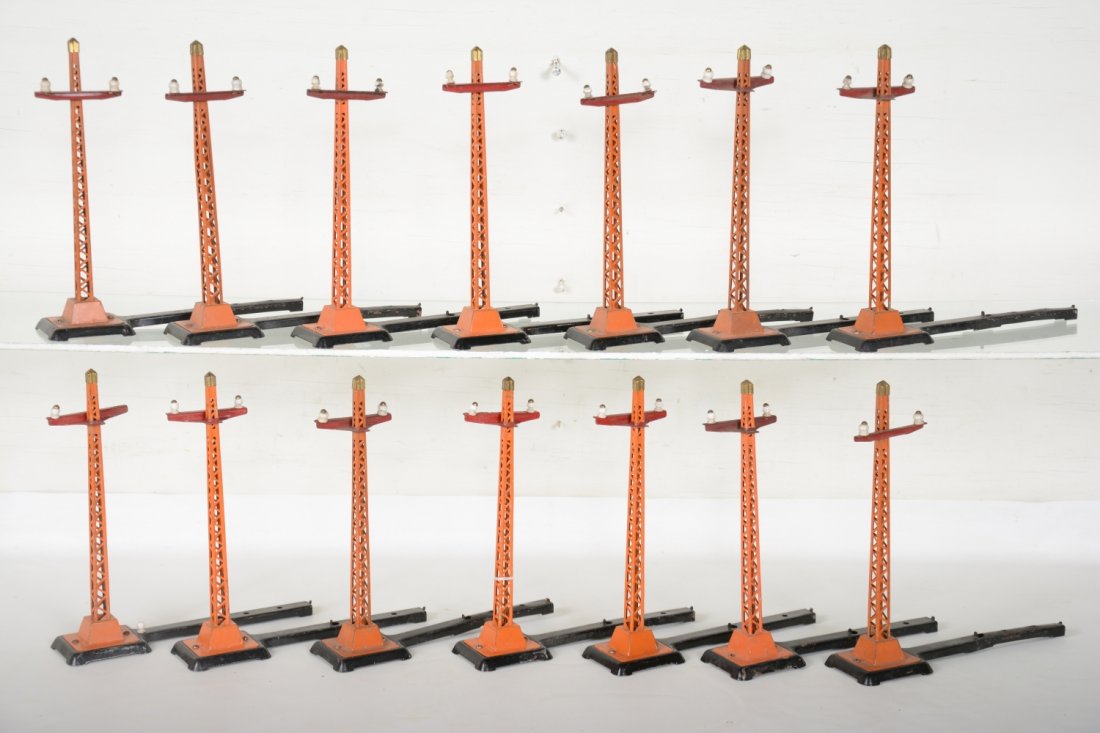 14 Lionel 85 Telegraph Poles (1 of 2)