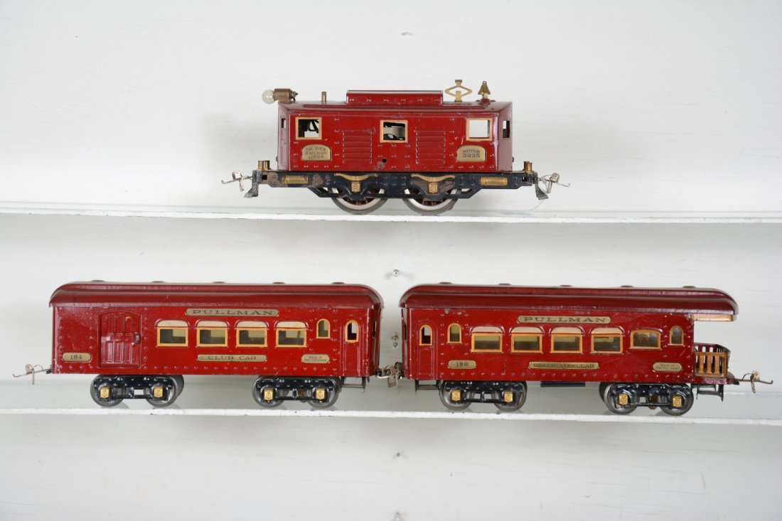 Clean Ives 3235 Red Arrow Passenger Set (1 of 4)