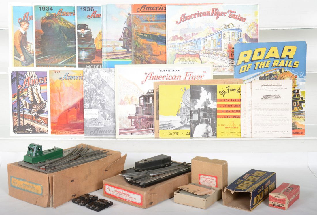 Misc American Flyer Group (1 of 2)