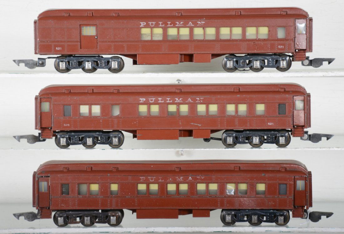 Nice American Flyer 3/16 O Heavyweight Cars (1 of 5)