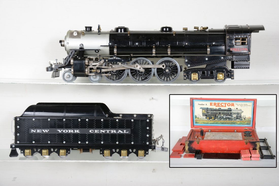 Nice Boxed AC Gilbert Erector Hudson (1 of 5)