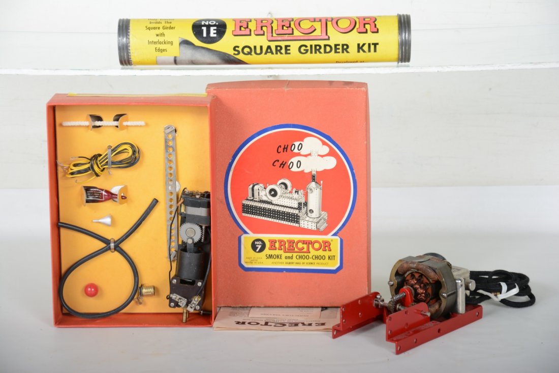 AC Gilbert Erector Lot (1 of 2)