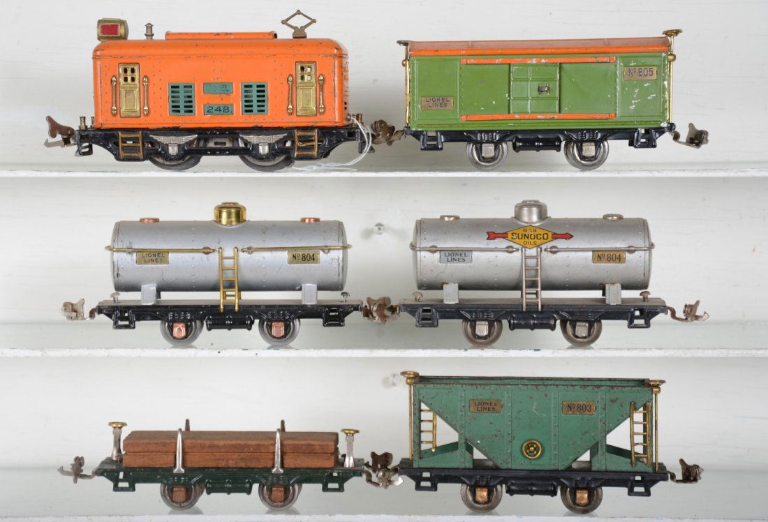 Lionel 248 Freight Group (1 of 4)