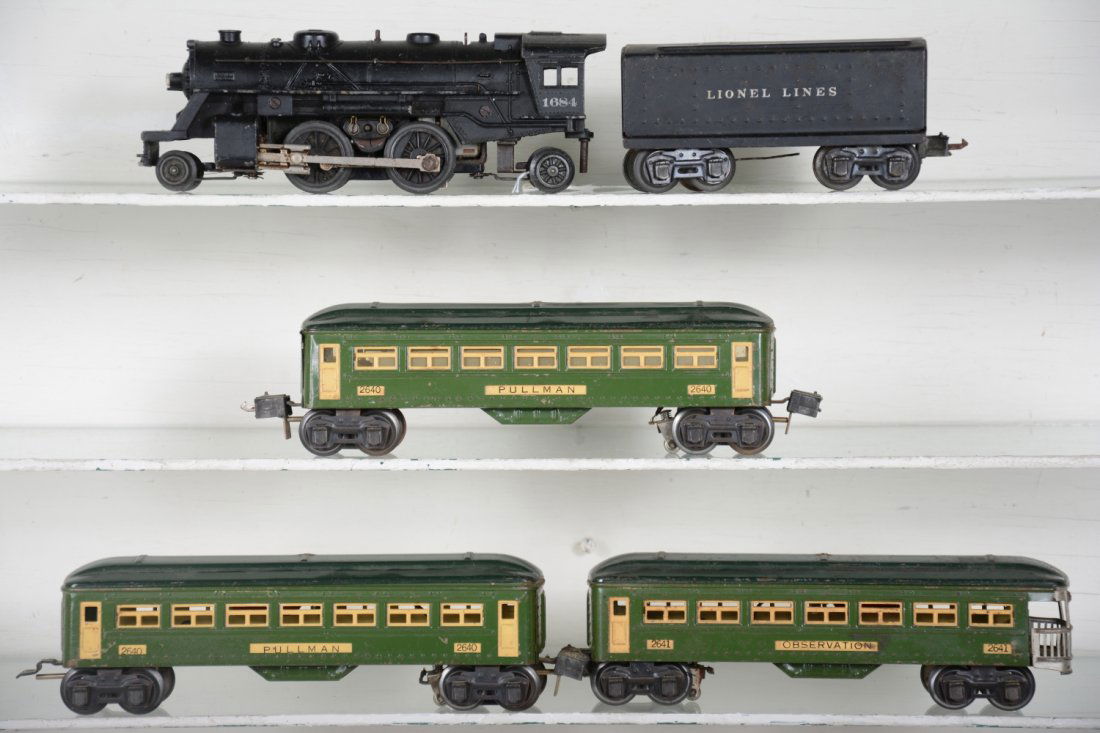 Lionel 1684 Steam Passenger Set (1 of 4)
