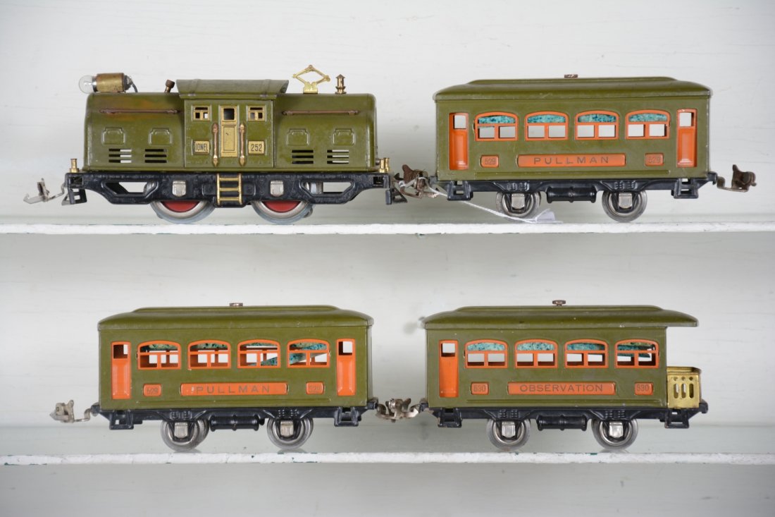 Lionel 252 Passenger Set (294) (1 of 4)