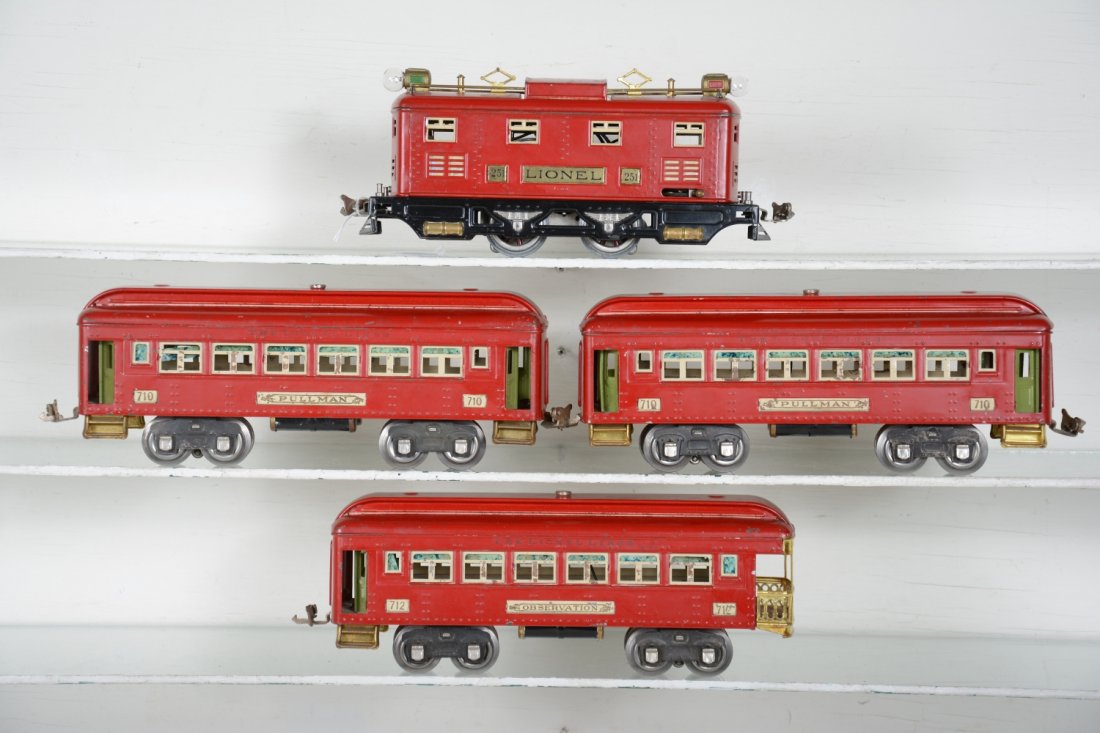 Nice Lionel 251 Set (SPECIAL) (1 of 4)