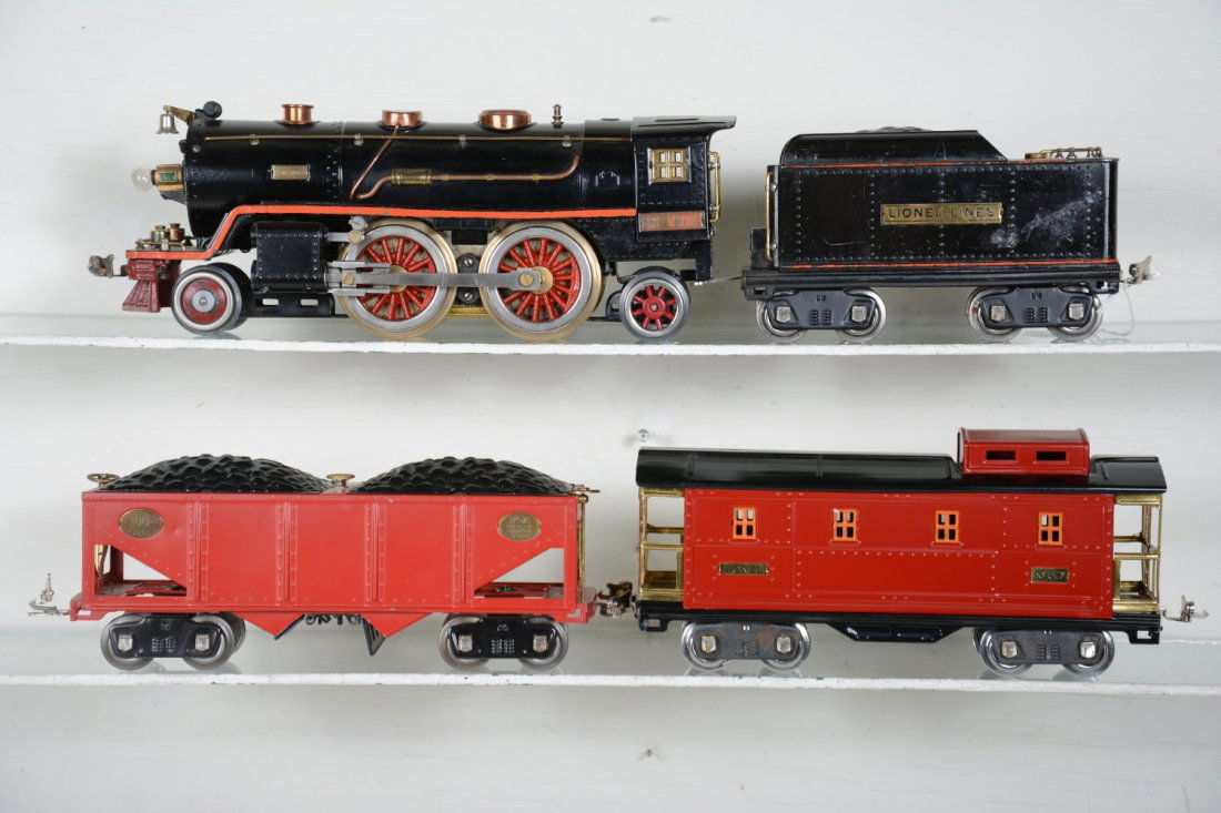 Lionel 390E Set, Some Restoration (1 of 4)