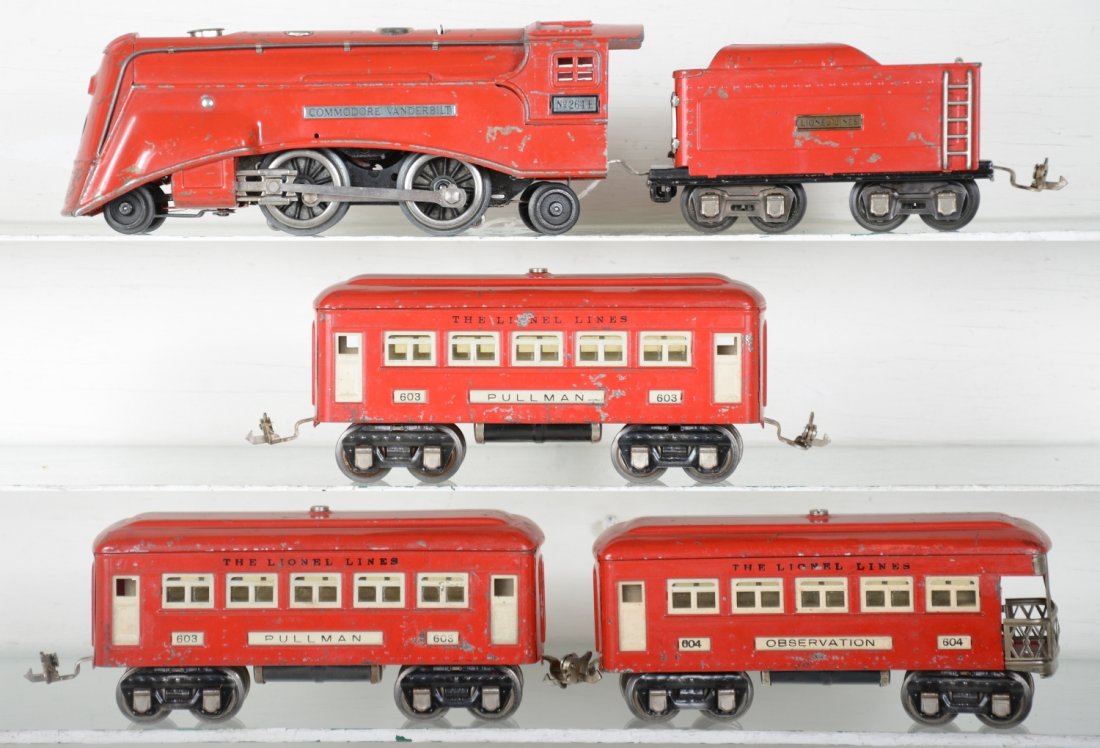 1935 Lionel Red Comet Set (1 of 4)