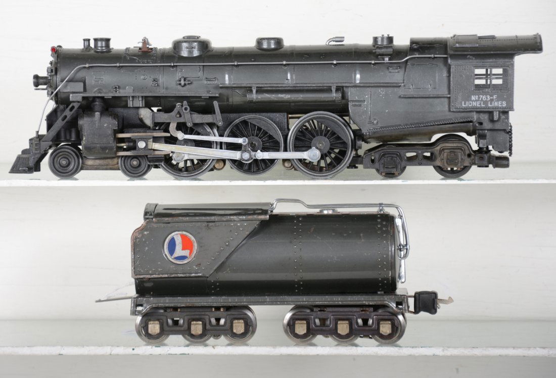 Clean Lionel 763E Semi-Scale Hudson (1 of 4)