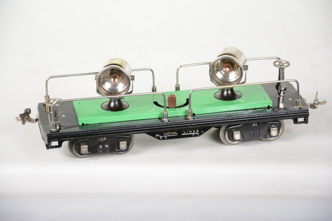 Clean late Lionel 520 Searchlight Car (1 of 4)