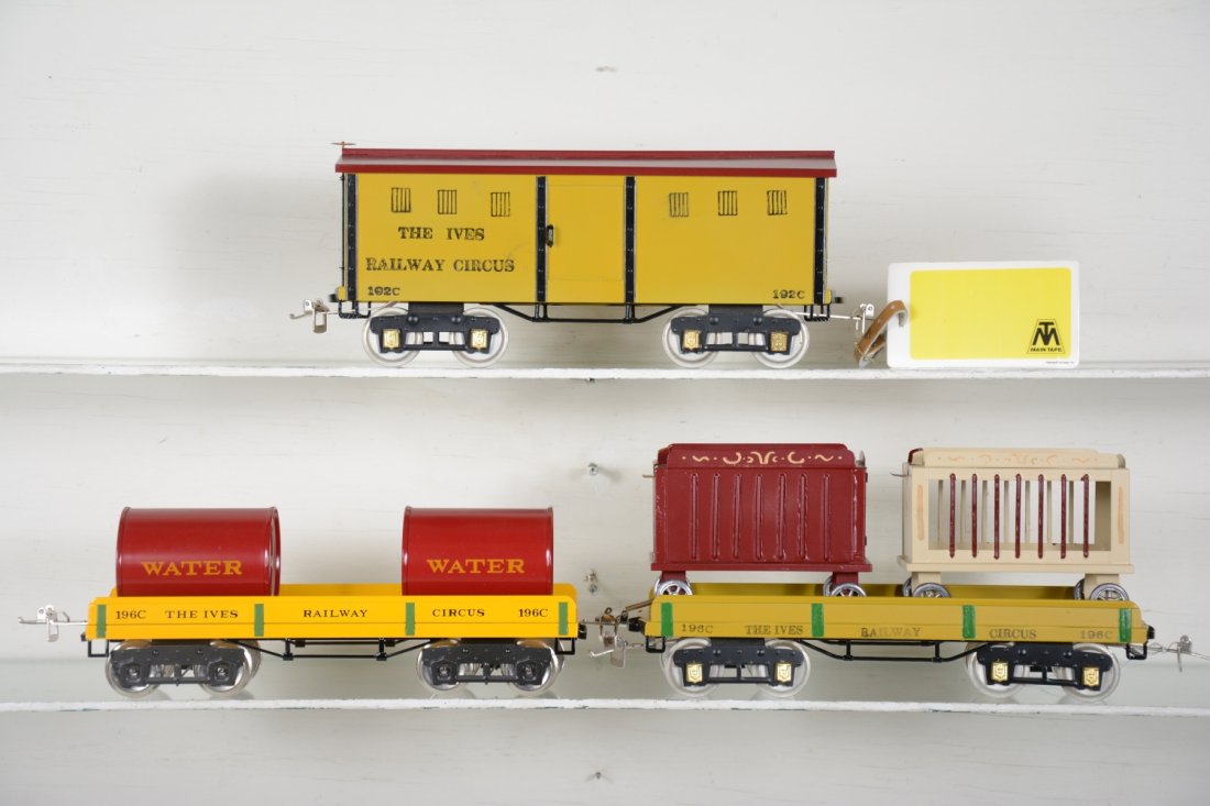 3 Harry Osisek Ives Circus Cars (1 of 4)