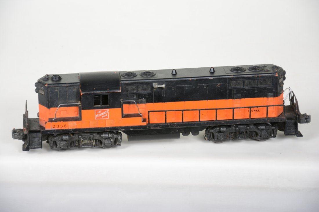 Scarce Lionel 2338 MR GP7 Orange Cab (1 of 4)