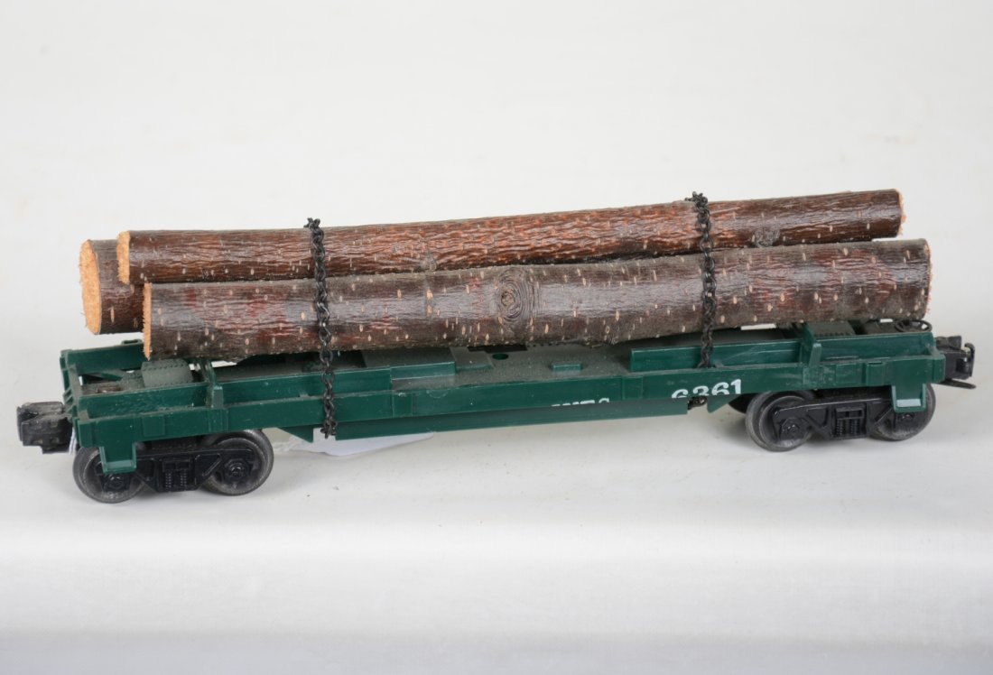 Factory Error Lionel 6361 Timber Car (1 of 4)
