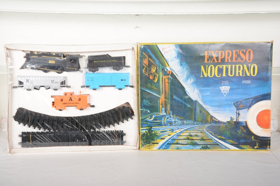 Scarce Large Plasti-Marx Archive Boxed Set (1 of 4)