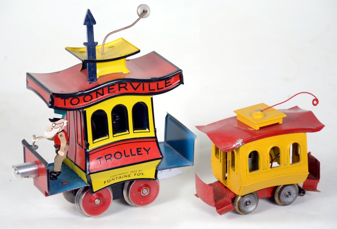 Toonerville Trolley Lot (1 of 2)