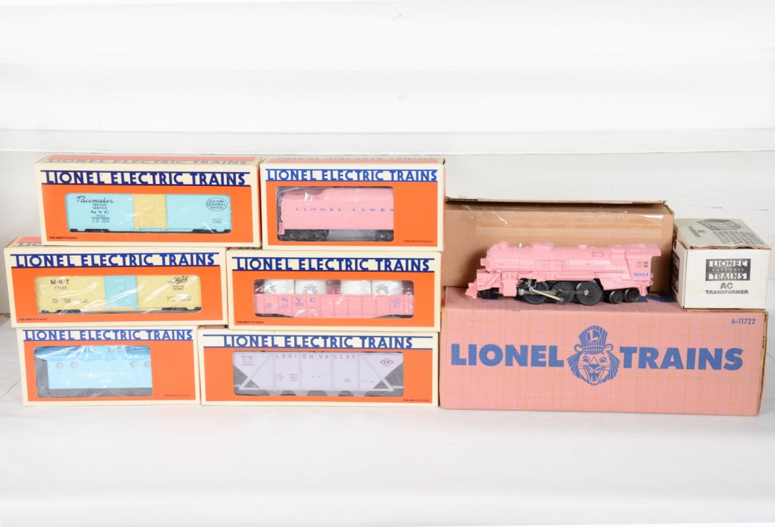 Boxed Lionel 11722 Girls Set (1 of 2)