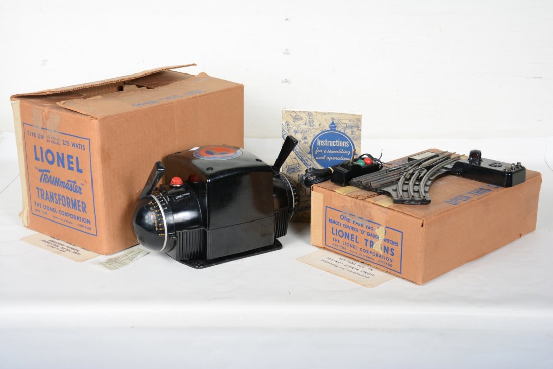 Boxed Lionel ZW & 022 Accessories (1 of 2)