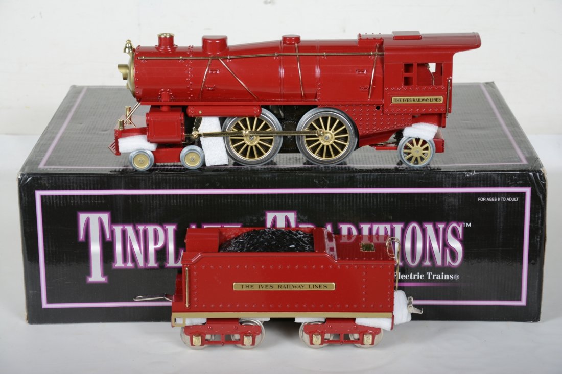 MTH 10-1143-1 Ives 1134 Steam Locomotive (1 of 3)