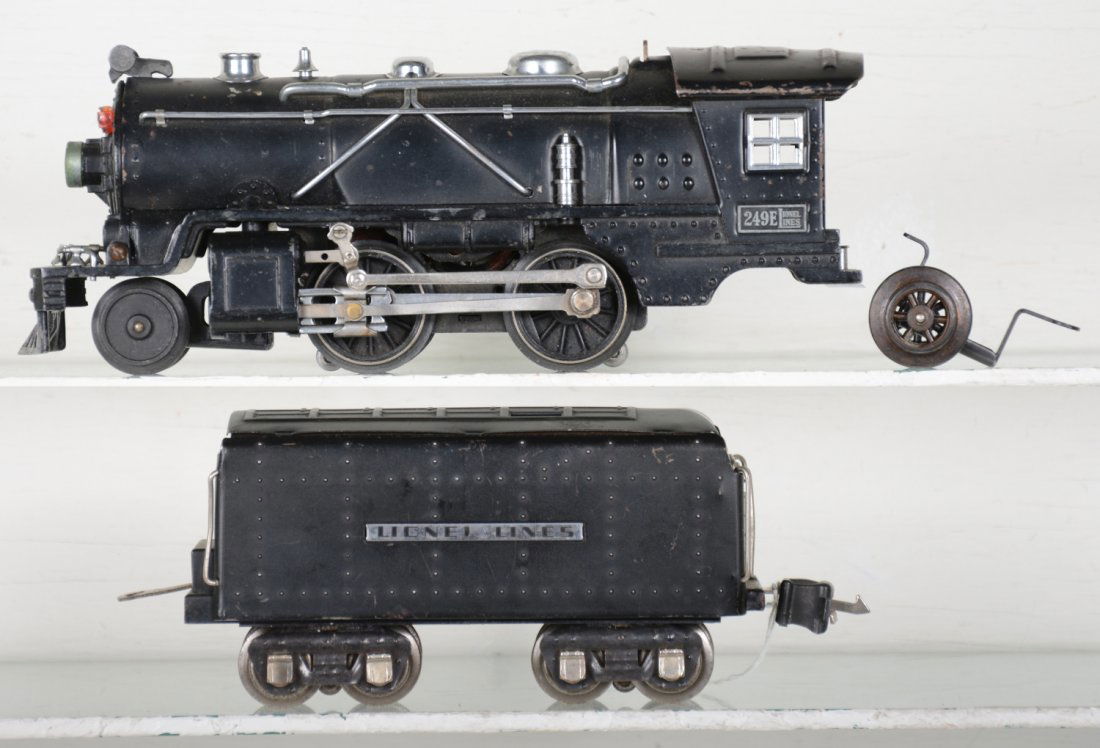 Clean Lionel Late 249E Steam Loco (1 of 4)