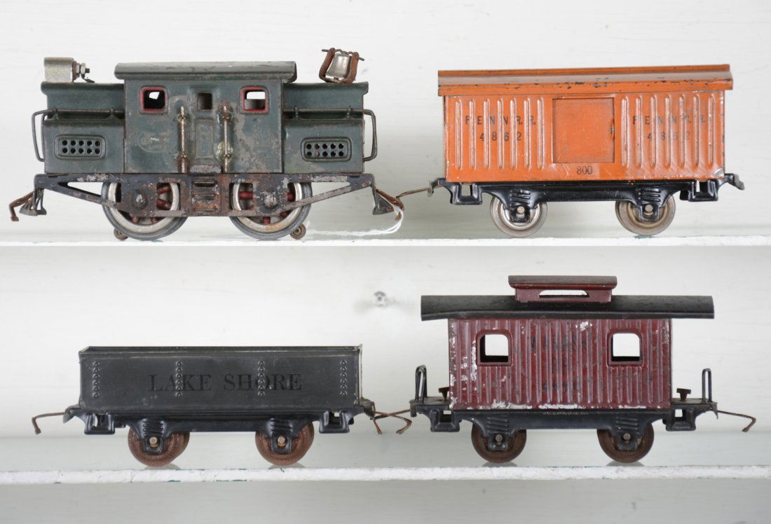 Lionel 152 Freight Set (1 of 4)