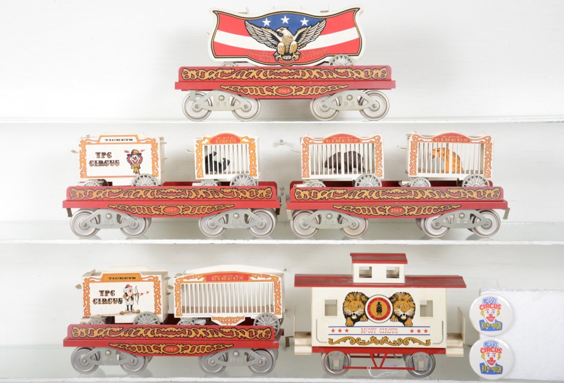 Mc Coy Circus Cars (1 of 4)