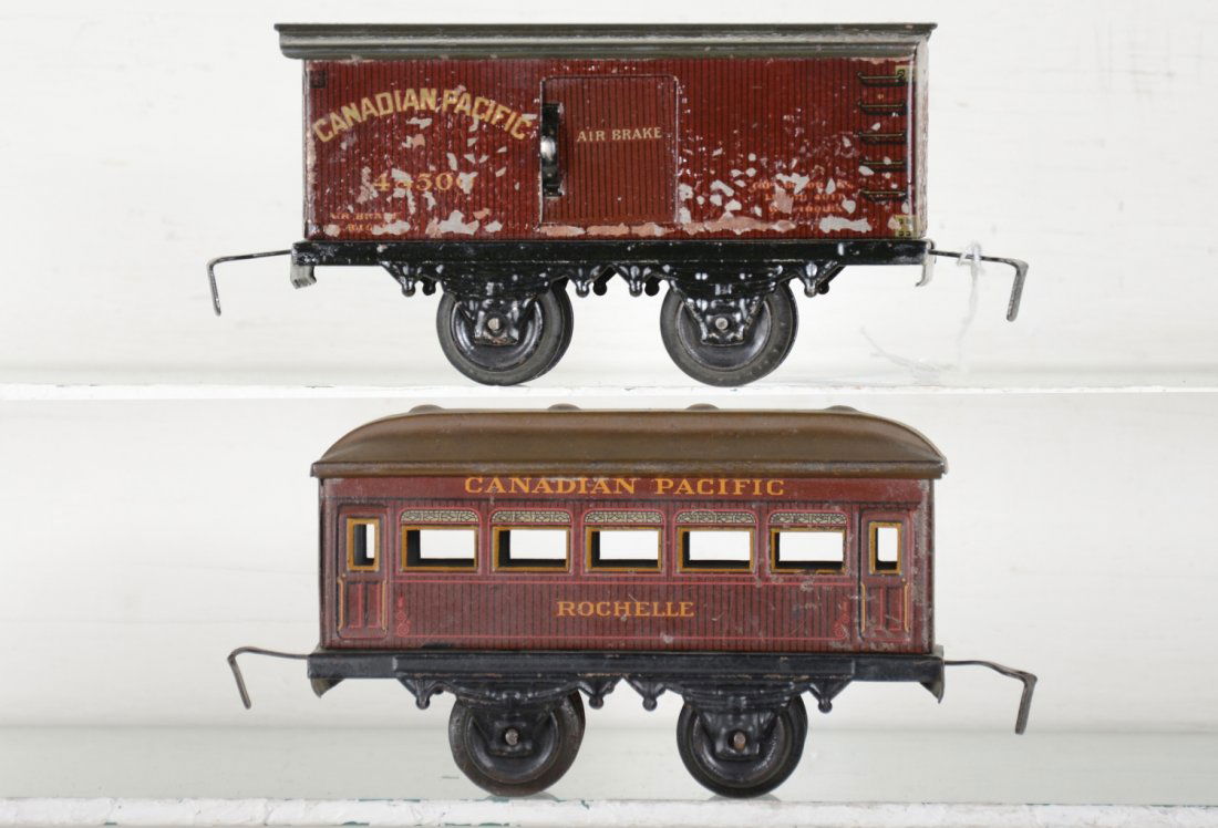Scarce Bing Canadian Pacific Cars (1 of 4)