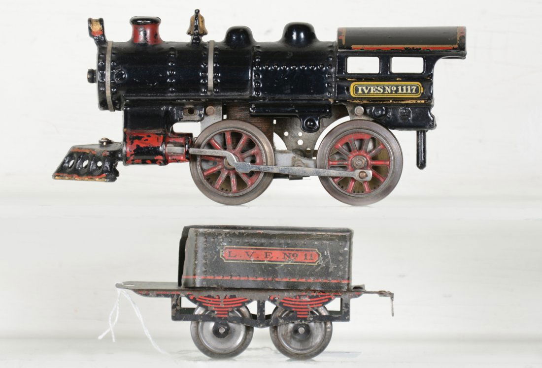 Clean Ives 1117 Steam Locomotive (1 of 4)