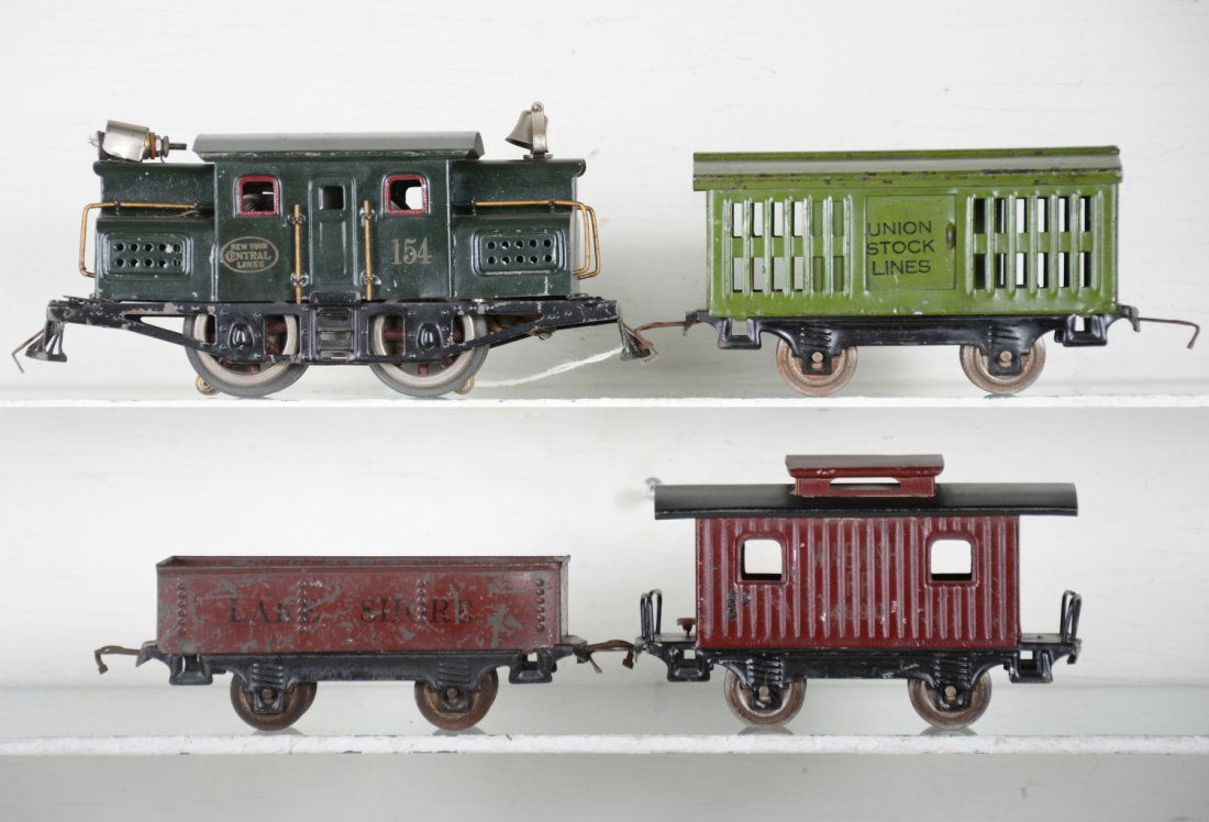 Early Lionel 154 Freight Set (1 of 4)
