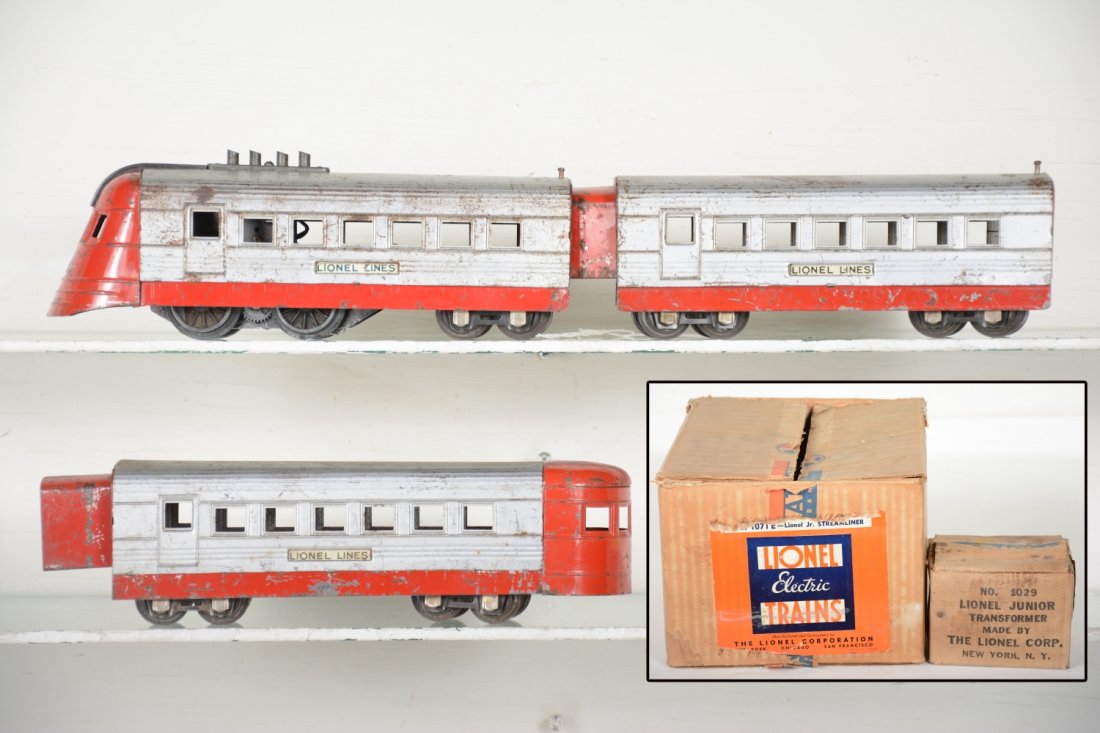 Boxed Lionel junior Streamliner (1 of 6)