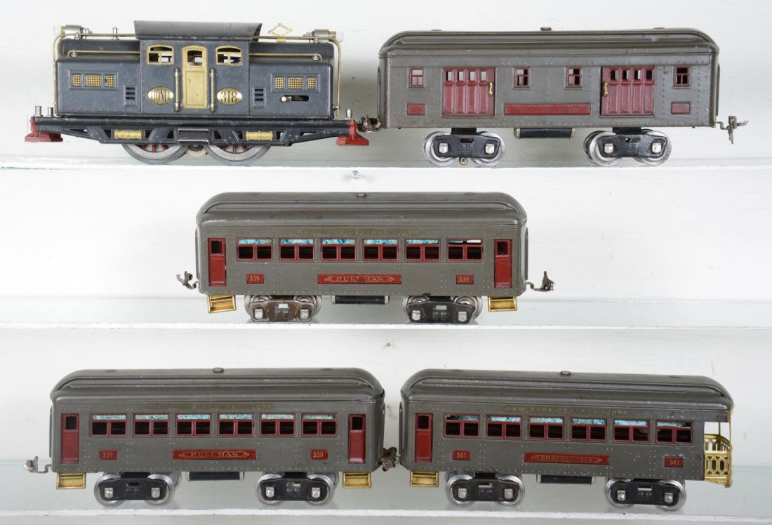 Lionel 318 Passenger Set (1 of 4)