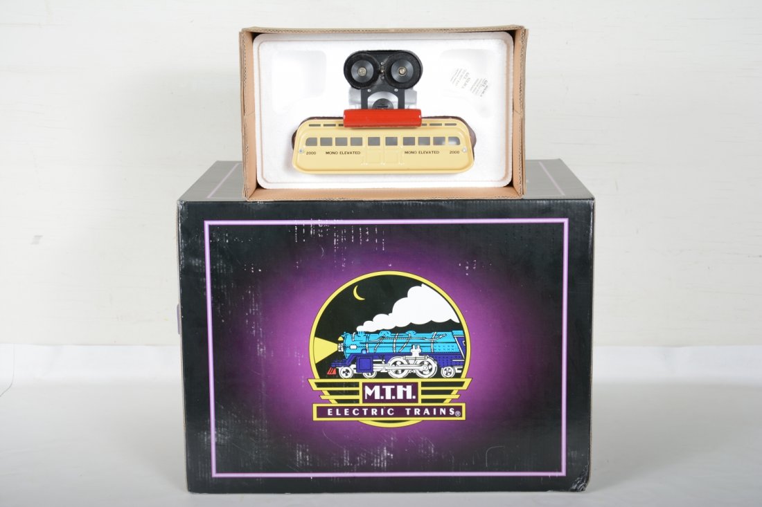 MTH 10-1233-1 Leland Detroit Monorail Set (1 of 2)