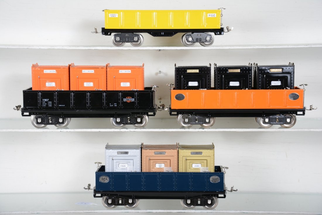 4 MTH Freight Cars (1 of 4)