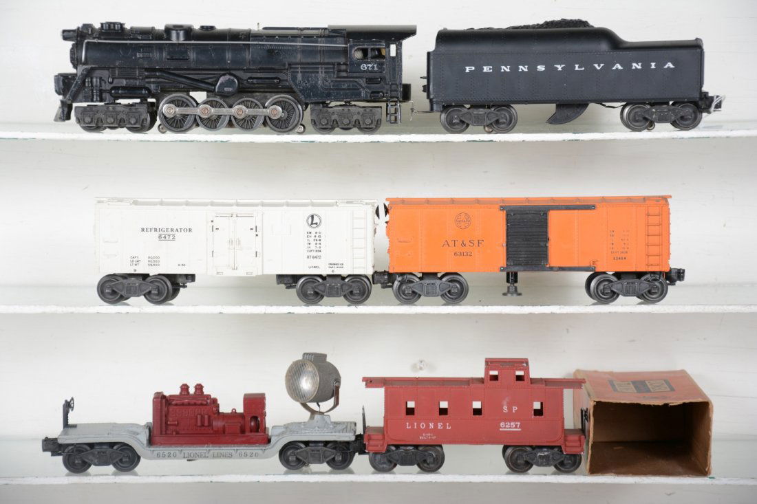 Lionel 671 Steam Freight Set (1 of 4)