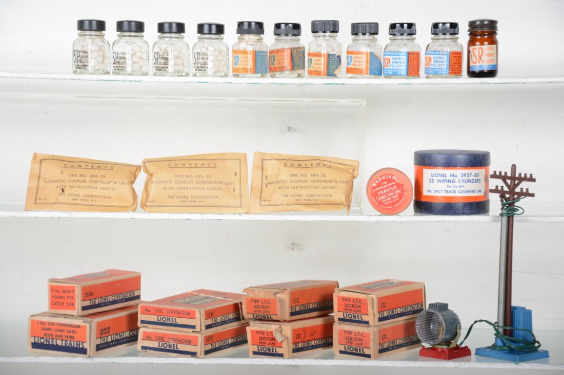 Lionel Separate Sale Items (1 of 2)