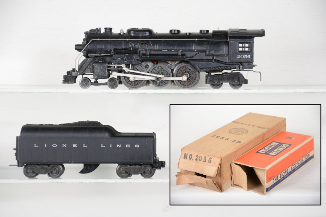 Boxed Lionel 2056 Steam Locomotive (1 of 6)